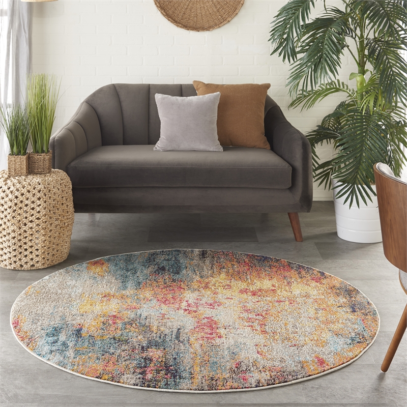 Nourison Celestial 5'3