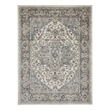 Nourison Concerto 8' x 10' Ivory Gray Fabric Farmhouse Area Rug (8' x 10')