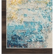Nourison Celestial 3' x 5' Multicolor Fabric Modern Area Rug (3' x 5')