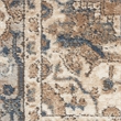 Nourison Concerto 4' x 6' Beige Gray Fabric Farmhouse Area Rug (4' x 6')