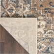 Nourison Concerto 4' x 6' Beige Gray Fabric Farmhouse Area Rug (4' x 6')
