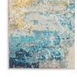 Nourison Celestial 8' x 11' Multicolor Fabric Modern Area Rug (8' x 11')