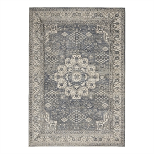 Nourison Concerto 3'9&quot x 5'9&quot Grey/Ivory Vintage Indoor Rug