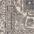 Nourison Concerto 4' x round Grey/Ivory Vintage Indoor Rug