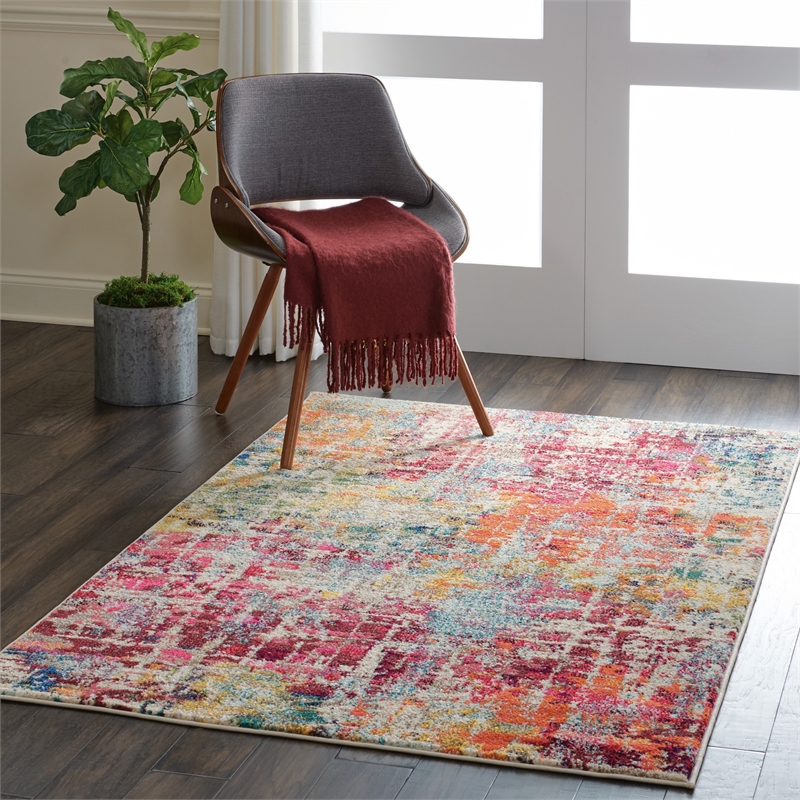 Nourison Celestial 3'11