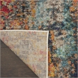 Nourison Celestial 9' x 12' Multicolor Modern Indoor Rug Polypropylene