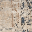 Nourison Concerto 5' x 7' Beige Gray Fabric Modern Area Rug (5' x 7')