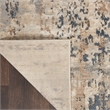 Nourison Concerto 5' x 7' Beige Gray Fabric Modern Area Rug (5' x 7')