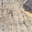 Nourison Concerto 5' x 7' Beige Gray Fabric Modern Area Rug (5' x 7')