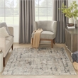 Nourison Concerto 5' x 7' Beige Gray Fabric Modern Area Rug (5' x 7')
