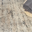 Nourison Concerto 5' x 7' Beige Gray Fabric Modern Area Rug (5' x 7')