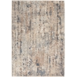 Nourison Concerto 5' x 7' Beige Gray Fabric Modern Area Rug (5' x 7')