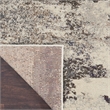 Nourison Celestial 10' x 14' Ivory/Gray Modern Indoor Rug