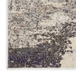 Nourison Celestial 10' x 14' Ivory/Gray Modern Indoor Rug