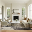 Nourison Celestial 10' x 14' Ivory/Gray Modern Indoor Rug