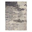 Nourison Celestial 10' x 14' Ivory/Gray Modern Indoor Rug