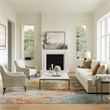 Nourison Celestial 12' x 15' Multicolor Fabric Modern Area Rug (12' x 15')
