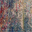 Nourison Celestial 4' x round Multicolor Modern Indoor Rug