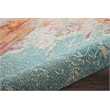 Nourison Celestial 9' x 12' Multicolor Fabric Modern Area Rug (9' x 12')