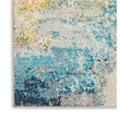 Nourison Celestial 9' x 12' Multicolor Fabric Modern Area Rug (9' x 12')
