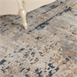 Nourison Concerto 7' x 10' Beige Gray Fabric Modern Area Rug (7' x 10')