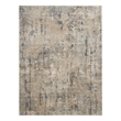 Nourison Concerto 7' x 10' Beige Gray Fabric Modern Area Rug (7' x 10')