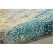Nourison Celestial 5' x 7' Multicolor Fabric Modern Area Rug (5' x 7')