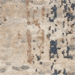 Nourison Concerto 9' x 12' Beige Gray Fabric Modern Area Rug (9' x 12')