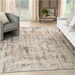 Nourison Concerto 9' x 12' Beige Gray Fabric Modern Area Rug (9' x 12')