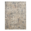 Nourison Concerto 9' x 12' Beige Gray Fabric Modern Area Rug (9' x 12')