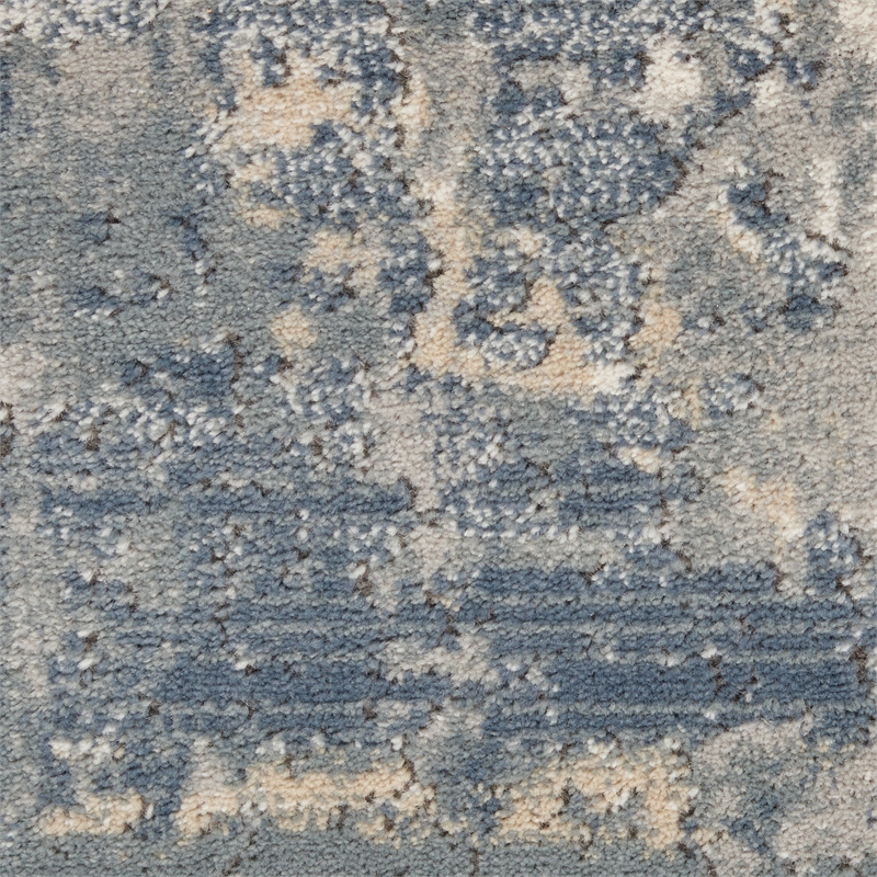 nourison concerto 8'10&quot x 11'10&quot grey/beige modern indoor rug