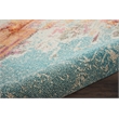 Nourison Celestial 7' x 10' Multicolor Fabric Modern Area Rug (7' x 10')