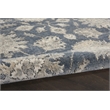 Nourison Concerto 3' x 5' Blue Beige Vintage Indoor Rug