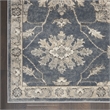 Nourison Concerto 3' x 5' Blue Beige Vintage Indoor Rug