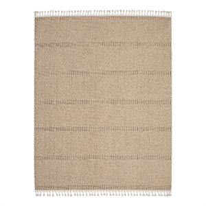 Nourison Elwood 7'10&quot x 10'6&quot Mocha Modern & Contemporary Indoor Rug