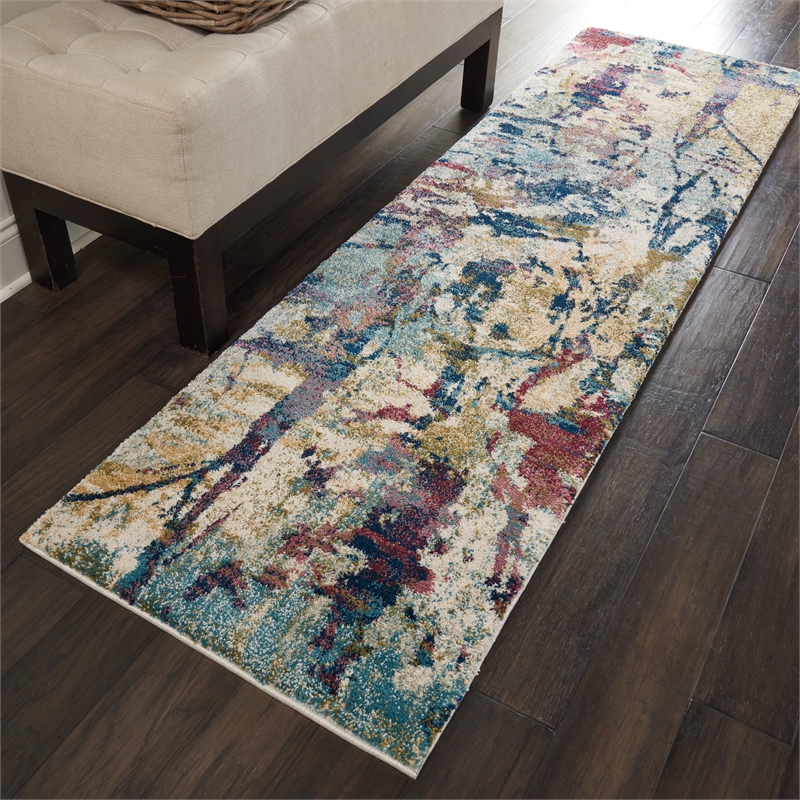Nourison Fusion 2'2