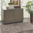 Nourison Enchanting Home 3' x 5' Blue/Brick Farmhouse & Country Indoor Rug