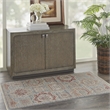 Nourison Enchanting Home 3' x 5' Blue/Multicolor Farmhouse & Country Indoor Rug
