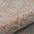 Nourison Enchanting Home 3' x 5' Brick Farmhouse & Country Indoor Rug Polyester
