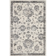 Nourison Fusion 4' x 6' Cream/Grey Vintage Indoor Rug
