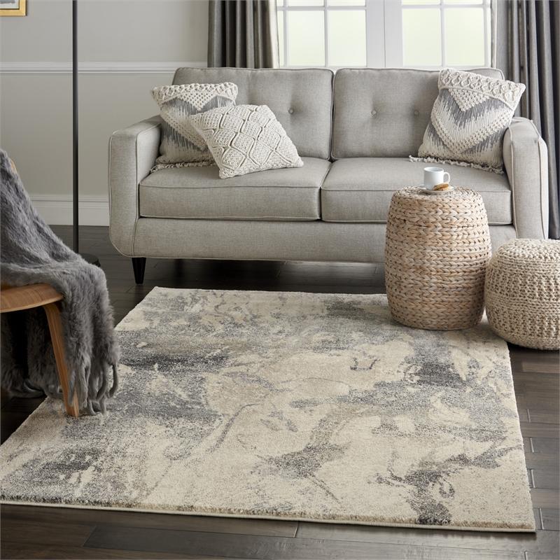 Nourison Fusion 5'3