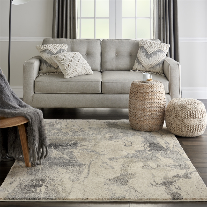 Nourison Fusion 5'3