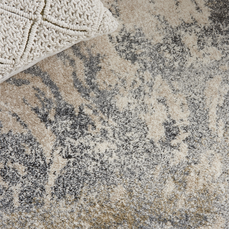Nourison Fusion 5'3