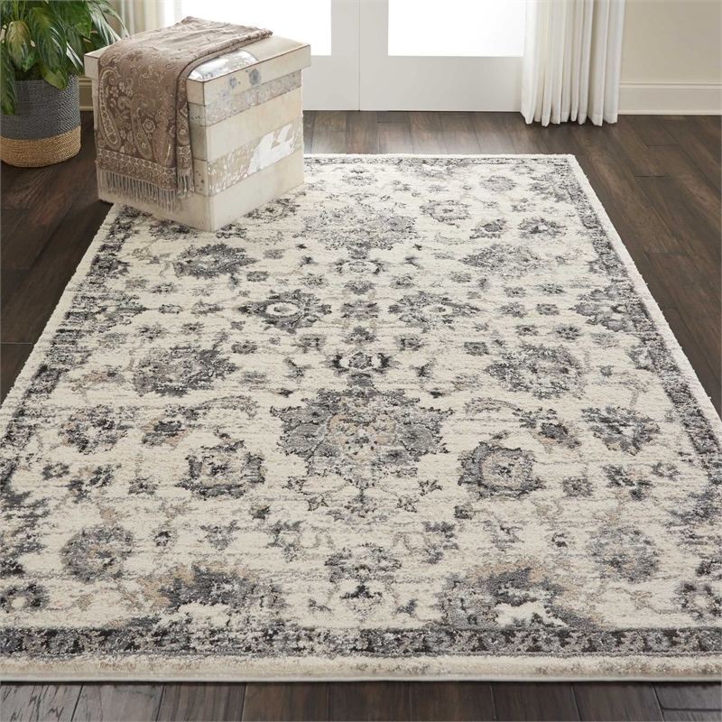 Nourison Fusion 5'3