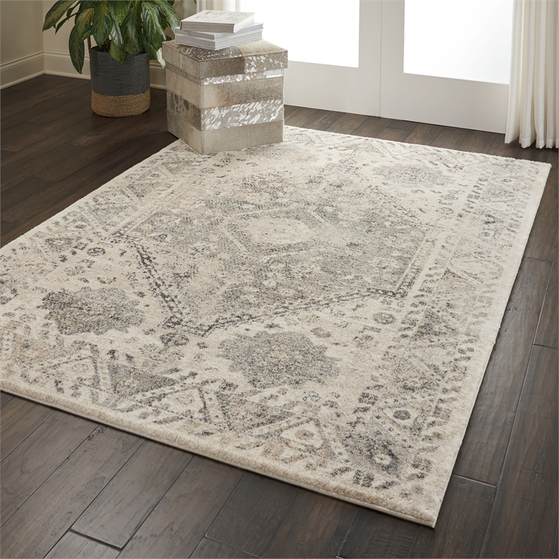 Nourison Fusion 5'3