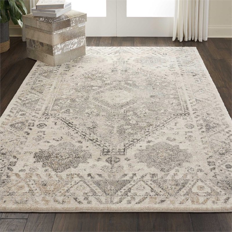 Nourison Fusion 5'3