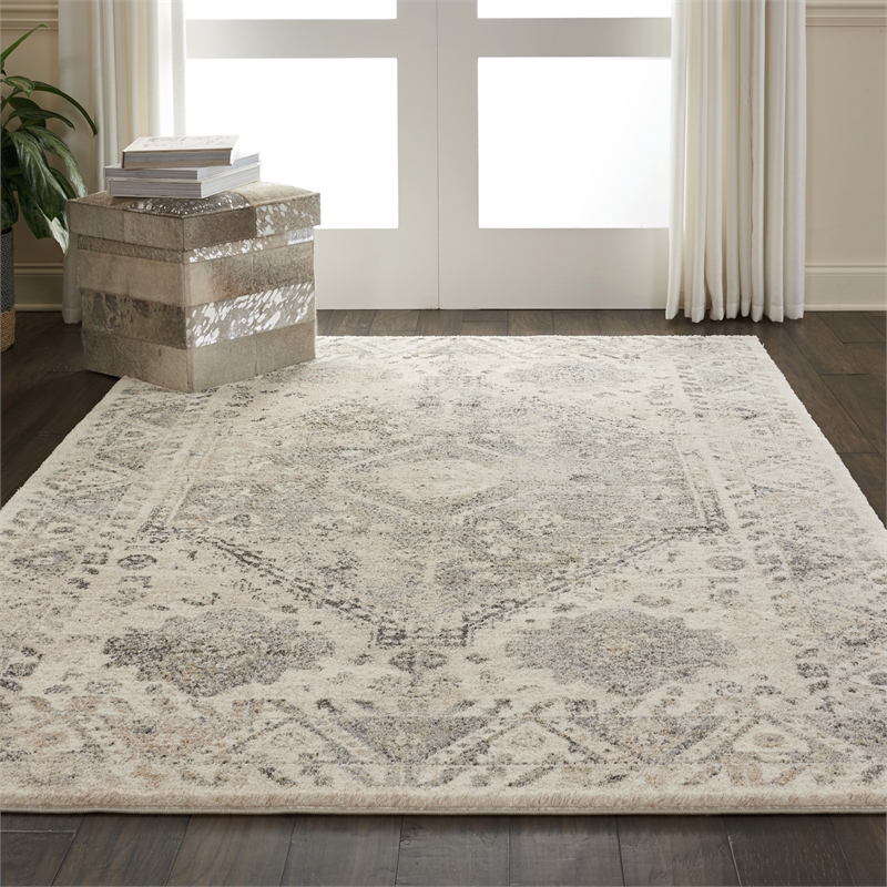 Nourison Fusion 5'3