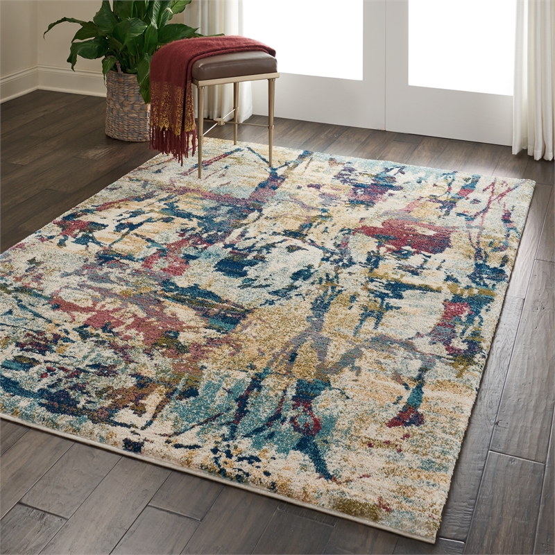 Nourison Fusion 5'3