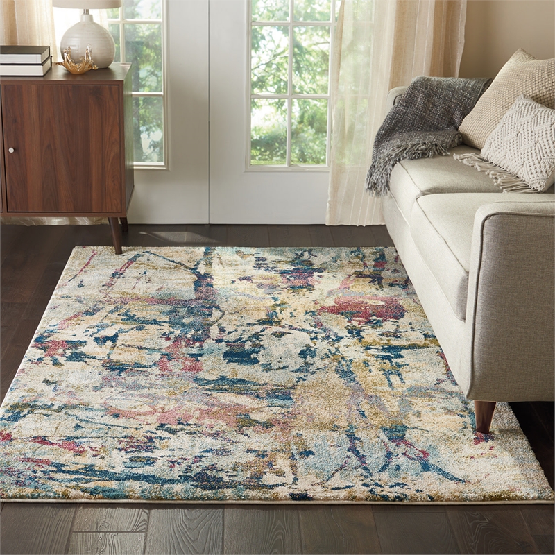 Nourison Fusion 5'3