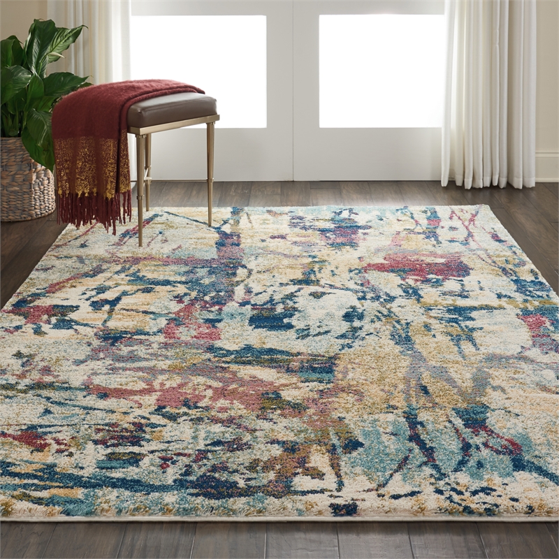Nourison Fusion 5'3
